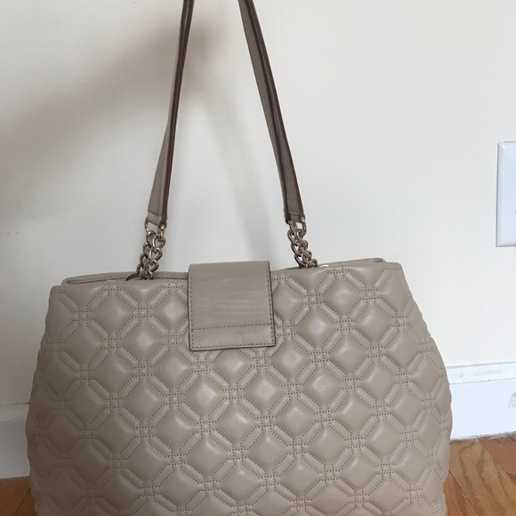 $90 Kate Spade beige bag lightly used - Picture 2 of 4
